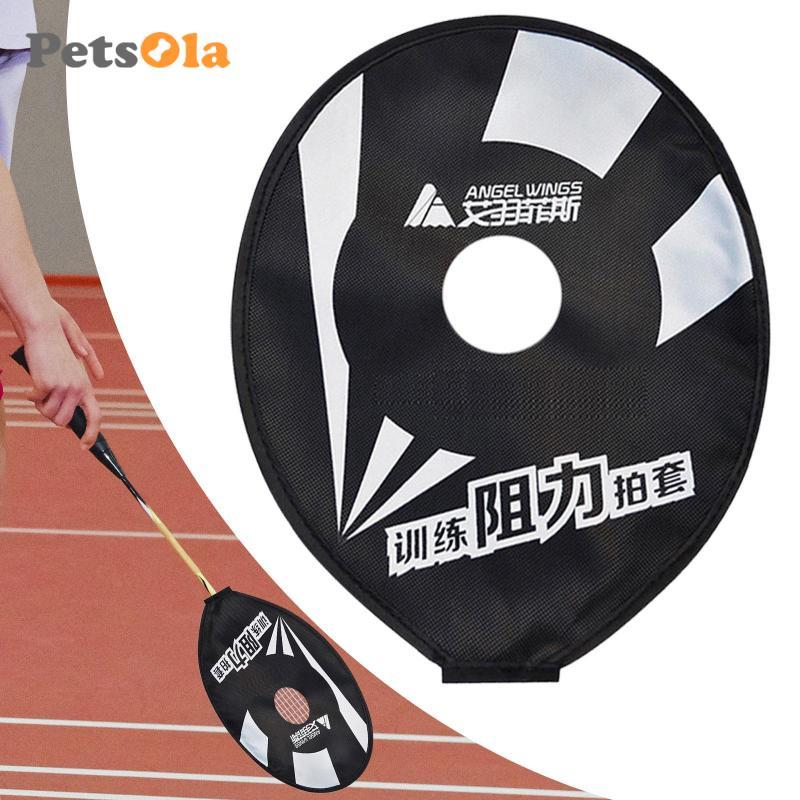 Vỏ bọc đầu vợt cầu lông, tay vợt, phụ kiện, vỏ huấn luyện vợt cầu lông cho các trò chơi thực hành trong nhà và ngoài trời