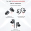 Tai nghe 3 trong 1 tích hợp card âm thanh, HiFi và TWS ANC có dây, móc tai thể thao, thời lượng pin 48 giờ, phiên bản 6.0