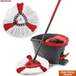 [VN Local] Phụ kiện thay thế GILDEDHOMIN Microfiber lau nhà quay dễ dàng làm sạch cho O-Cedar / Vileda