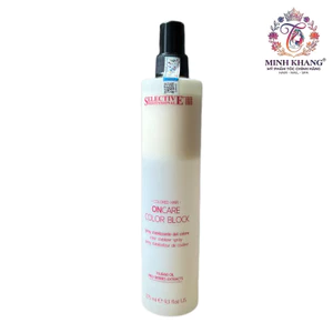 Xịt dưỡng khóa màu tóc nhuộm Selective Oncare Color Block Spray 275ml ( New ) [ MK ]