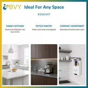 BVY Treo Tường Chopsti Giá Đỡ Đa Năng Chống Bụi Qui Sấy Tổ Chức Cho Gia Đình Nhà Bếp Dụng Cụ Tổ Chức.