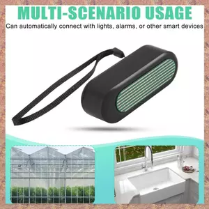 Cảm biến mưa Zigbee Tuya Smart IP65 Cảm biến rò rỉ nước chống nước A (R F C V)