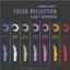 Dầu gội và mặt nạ bổ sung hạt màu tím hồng BES COLOR REFLECTION Purple Game 300mlx2 [ MK ]