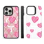 ốp lưng iphone Vỏ điện thoại dành cho iPhone, thiết kế hút từ, có thể thay đổi mặt sau. Phù hợp với iPhone 13/14/15/16. Bảng bảo vệ hai lớp có thể tháo rời.