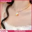 XUAN Mới Bohemia Người Yêu Hàn Quốc Nhiều Màu Sắc Hoa Trái Tim Mặt Dây Chuyền Choker Nhựa Nhiều Màu Gạo Đính Hạt Nelace Cho Nữ Bé Gái Quà Tặng VN