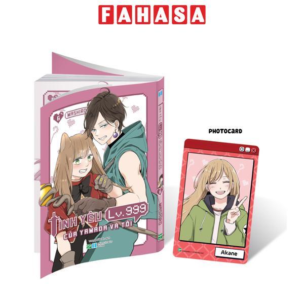 Sách - Tình Yêu Lv.999 Của Yamada Và Tôi - Tập 6 - Bản Đặc Biệt - Tặng Kèm Photocard