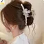 < YEI > Kẹp Móng Vuốt Tóc Hoa Bóng Mạnh Mẽ Dung Tích Cao Để Sử Dụng Hàng Ngày Các Bữa Tiệc Và Tạo Kiểu Tóc Đẹp Mới