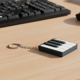 SENRTY Fidget Clicker, Mechanical Feel PLA Chất liệu Đồ chơi in 3D, Giảm căng thẳng Âm thanh Pocket-Sized Piano Fidget Lo âu Làm dịu