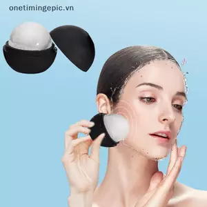 VFZ 1 Con Lăn Đá Cho Mặt Và Mắt Làm Đẹp Mặt Đá Con Lăn Dụng Cụ Chăm Sóc Da Đá Mặt Khối Đá Silicon Khuôn Làm Đẹp Phụ Kiện OTE