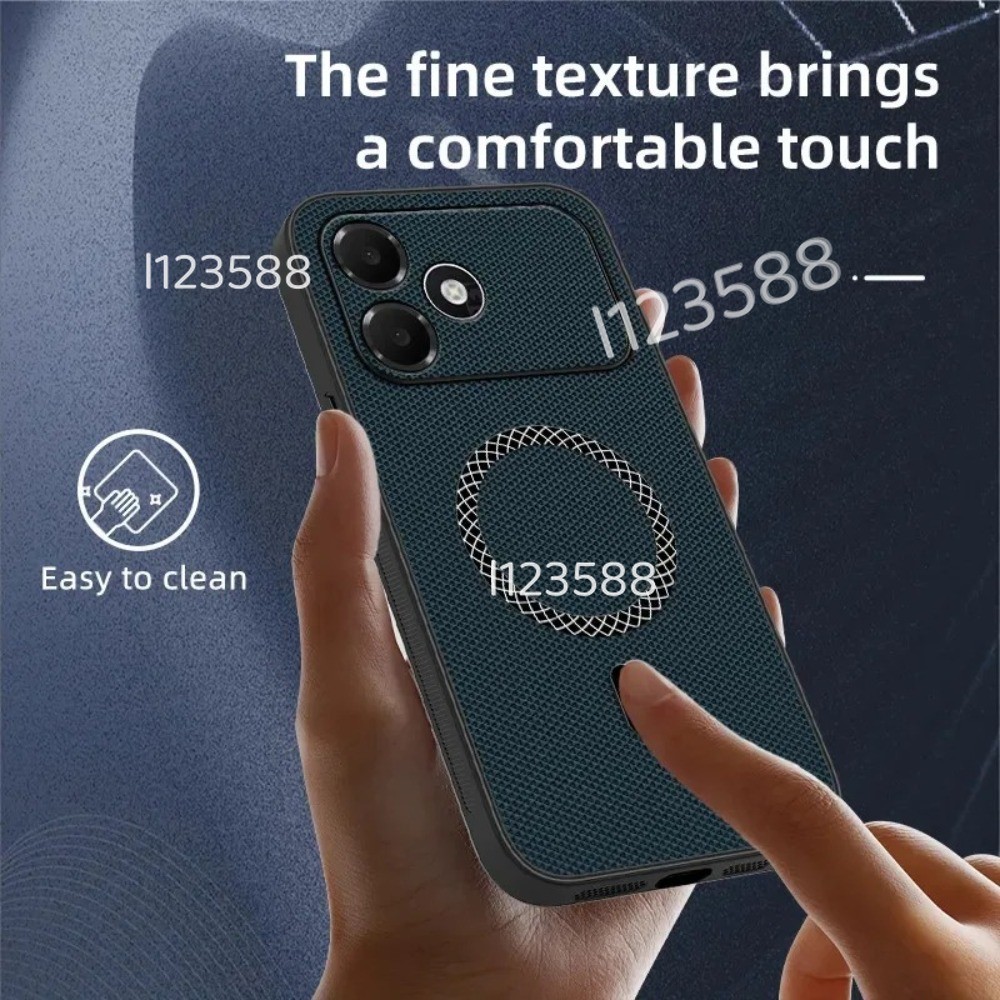 Ốp điện thoại Cho Oppo A6C 4G 2026 OppoA6C Ốp điện thoại Chống Sốc Da Sang Trọng Đơn Giản Thời Trang Ốp điện thoại