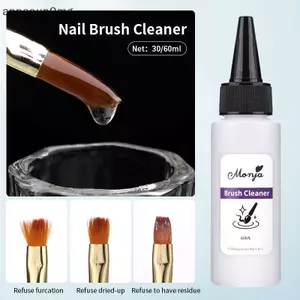 AA Nail Brush Cleanser Liquid Remover Acrylic UV Gel Polish Qui Degreaser Dụng cụ làm sạch chăm sóc móng tay chuyên nghiệp 30 / 60ml VN