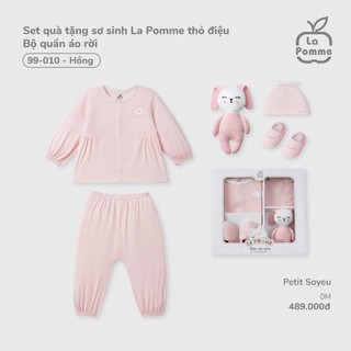 La Pomme SS26.T6.1 Set quà sơ sinh cho bé