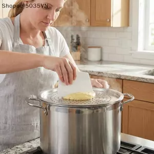{AKIN} Máy làm Spaetzle Đức có nắp và dụng cụ cạo Dụng cụ ép mì trứng bằng thép không gỉ để nấu ăn tại nhà Thiết kế bền bỉ {a}