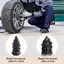 < WHPHous-t > Bộ dụng cụ sửa chữa lốp Đa năng Vít kim loại đâm thủng Bộ công cụ 20 chiếc để cố định lốp chân không Đẹp