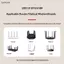Luckyew 1 / 3 / 5 Cái 24H Công cụ đặt lại tắt nguồn tự động DC WiFi Tự động khởi động lại Router 5.5x2.1mm Dây điều khiển khởi động lại 5V-24V TQ