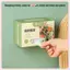 JRP 100 Chiếc Bao Đựng Thực Phẩm Dùng Một Lần Nhựa Tươi Túi Bảo Quản Thực Phẩm Rau Quả Bao Đựng Bát Co Giãn Bảo Quản Nhà Bếp JRP