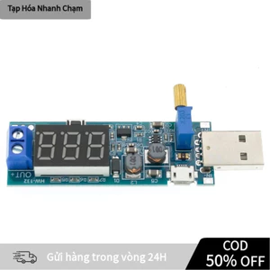 【COD】Bộ chuyển đổi DC-DC tăng áp từ 5V lên 1.2-24V với thiết kế nhỏ gọn dễ dàng lắp đặt cho các dự án điện tử