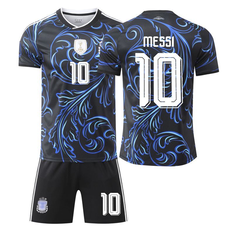 Argentina Jersey Massey World Cup Số. 10 Bộ