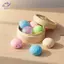 HFTOY Mềm Hấp Buns Pinch Đồ Chơi Mô Phỏng Bánh Mì Squishy Trang Trí Máy Tính Để Bàn Đàn Hồi Cho Phòng Học Tập Hoặc Thư Giãn Văn Phòng ~
