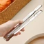 Kẹp gắp đá, gắp thịt nướng inox dày dặn bền đẹp nhiều cỡ 20cm,25cm,30cm,40cm - FE123