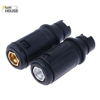 PlumHOUSE 1 / 4inch Qui Connect Máy Giặt Áp Lực Cao Góc Vòi Phun Có Thể Điều Chỉnh er Với Sợi Bên Trong VN