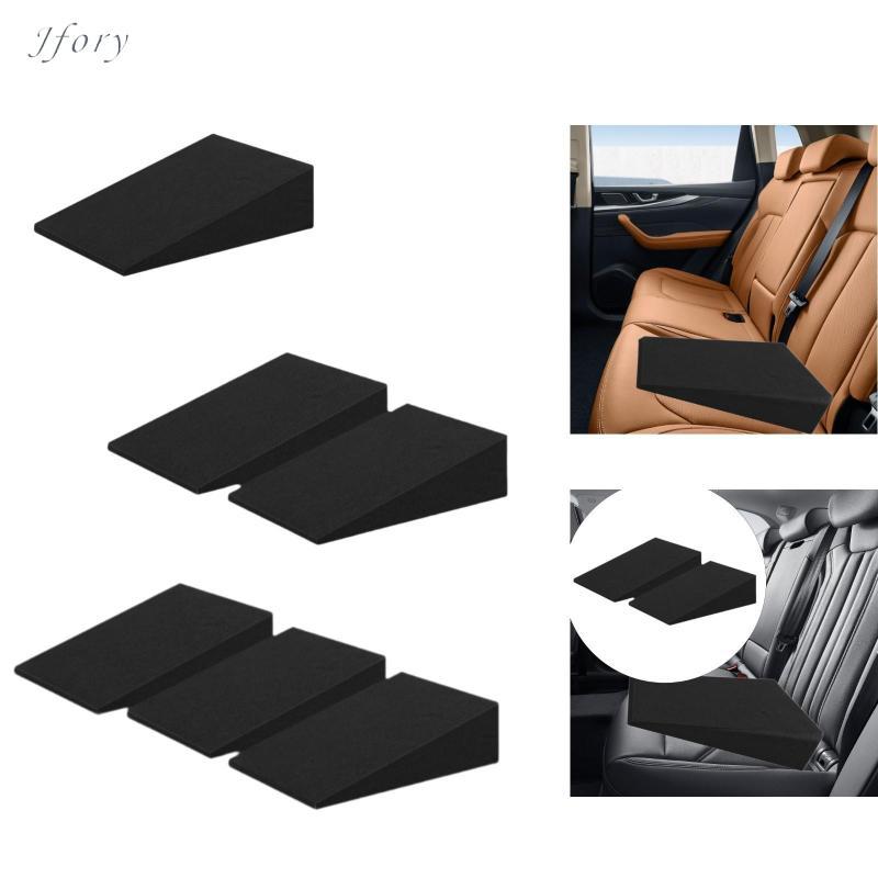 Đệm San Bằng Ghế 3 Miếng Cho Đệm Nêm Ghế Sau Ô Tô, Miếng Lót Góc San Bằng, Áp Dụng Đa Năng, Chất Liệu EPE, Thiết Kế Tiện Dụng, Di Động