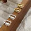 JULYHOT Tối Giản Hình Học Bông Tai Zircon Trắng Cho Nữ Cô Gái Thời Trang Hàn Quốc Mới Trang Sức Nữ Quà Tặng Dự Tiệc Massivedeals