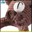 Bé Sơ Sinh Lục Lạc Gỗ Móc Gấu Handmade Thú Nhồi Bông Đồ Chơi Cầm Cho Sự Phát Triển Sớm Hữu Cơ