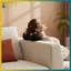 Gối mát xa BVY Shiatsu Ne Ba 4D với công cụ thư giãn di động cường độ có thể điều chỉnh nhiệt để sử dụng du lịch tại nhà.