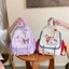Ba lô SQ11 Sanrio HELLO KITTY dành cho học sinh tiểu học Túi đi học trẻ em dung tích lớn nhẹ