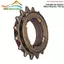 Bề mặt mạ điện bằng thép cường độ cao 16T Freewheel B1.375X24 Threading
