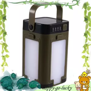 Đèn lều di động Đèn đa chức năng sạc năng lượng mặt trời cho lều, mất điện, khẩn cấp