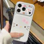 Ốp lưng iPhone Họa tiết da mạ họa tiết Hello Kitty iPhone 17 16 15 14 13 12 11 Pro Max Plus Max