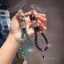 Chất Lượng Cao Nhấp Nháy Nhẫn Kim Cương Điện Thoại Di Động Dây Mạnh Mẽ Bền Nữ Ánh Sáng Ngắn Sang Trọng Niche Tinh Tế Cao Cấp Ngoài Trời