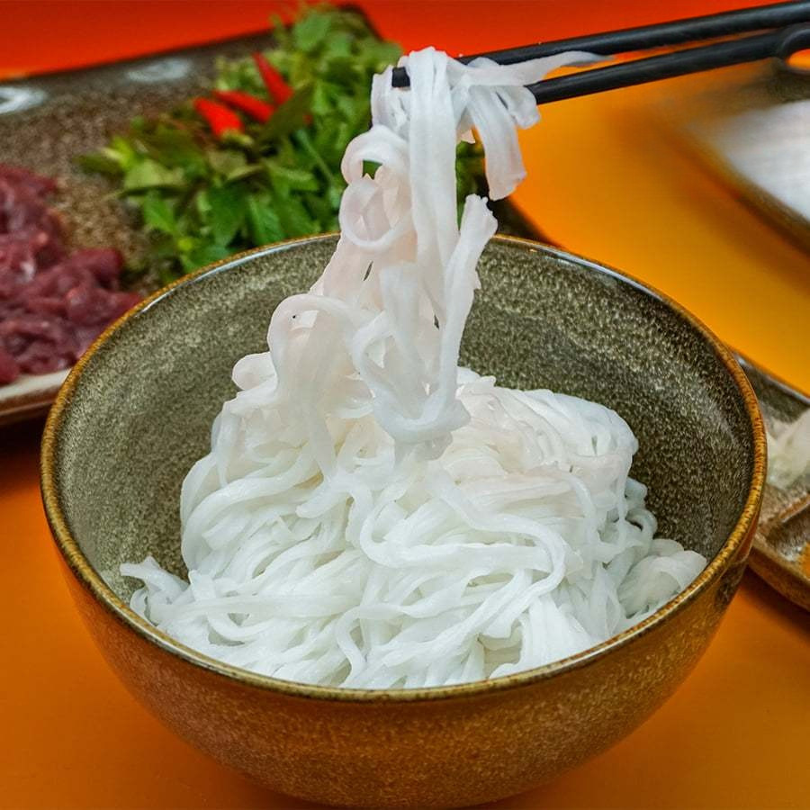 Phở Gánh Xưa Miền Miền - Phở khô không chất bảo quản, tiện lợi nấu phở tại nhà, an toàn thực phẩm
