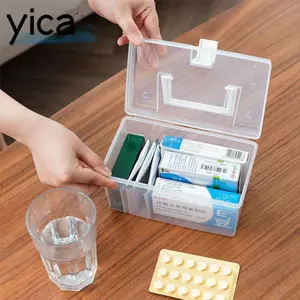 Hộp đựng YICA Hộp đựng thuốc kín di động chống bụi