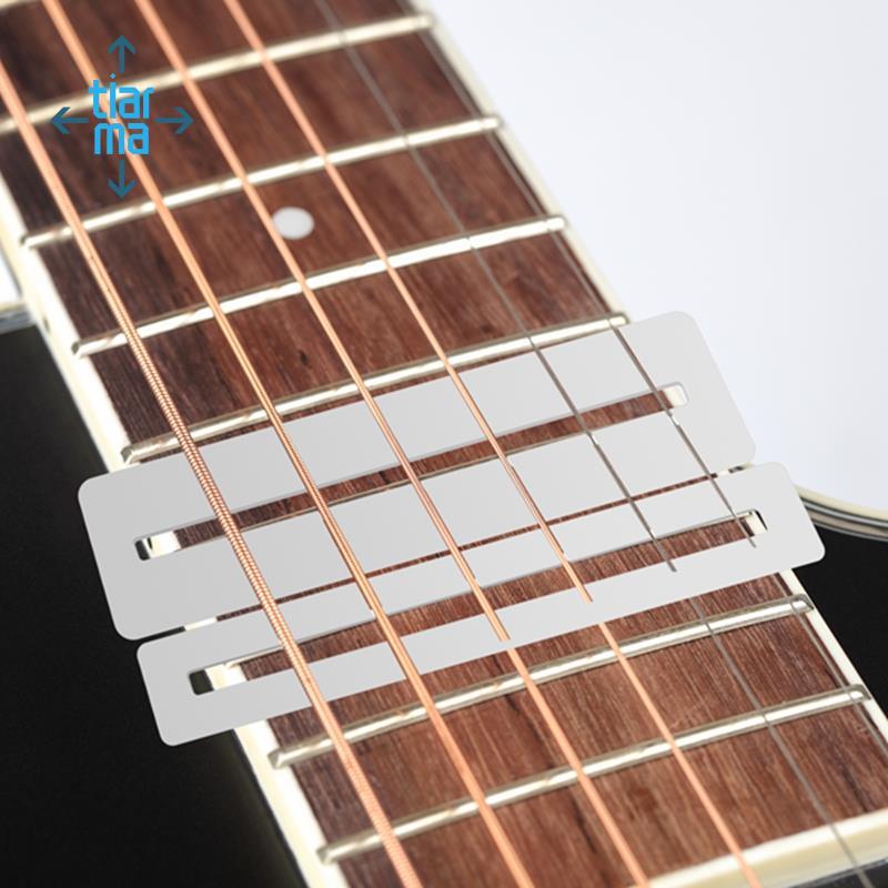 Guitar Fingerboard Luthier Tool - Guitar Fret Crowning Luthier File, Fret Leveling Beam Sanding Leveler Beam và Fingerboard Guard Protector