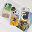 ốp lưng iphone Ốp điện thoại di động iphone Van Gogh có gương thích hợp cho vỏ điện thoại di động Apple 17promax gương iphone16 vỏ điện thoại di động chống rơi