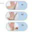 Tenosynovitis Brace Bandage Stabiliser Thumb Nẹp Giảm đau Chăm sóc bàn tay Hỗ trợ cổ tay Viêm khớp Trị liệu Corrector Brace Guard
