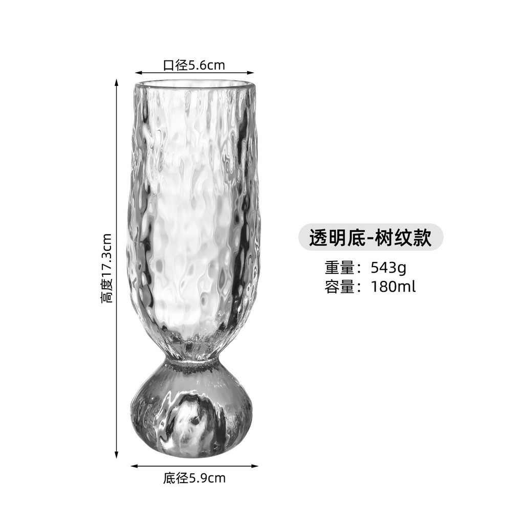 💦Giá Trị Cao Bóng Đáy Nước Trái Cây Thủy Tinh Sáng Tạo Thủy Tinh Cà Phê Bia Thủy Tinh Nước Trái XIP7