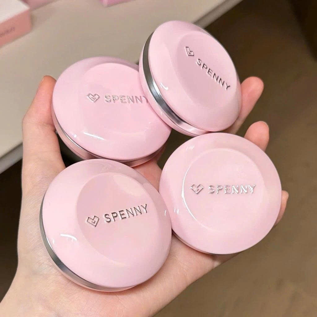 [CHÍNH HÃNG] Phấn Má Hồng SPENNY Soft Mist Blush Mịn Lì, Bền Màu, Trang Điểm Tự Nhiên 6.2g