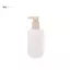 JULYHOT 200-500ml Trắng Trống Bơm Nhựa Lotion Dầu Gội Chai Mỹ Phẩm Cao Cấp Chai Acrylic Đầu Bơm Có Thể Đổ Lại Massivedeals