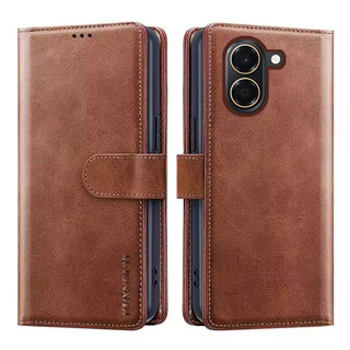 Ví Điện Thoại Dành Cho Honor X7e 4G Có Giá Đỡ Thẻ Từ Tính Lật Da Đứng Bảo Vệ Vỏ Chống Sốc