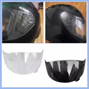 POP Cyclist Skaters Mũ bảo hiểm xe máy Tấm chắn mặt Thay đổi nhanh để sử dụng ban ngày SHAFT