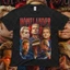 SY3 Homelander The Boys Series 5 220g cotton Dày Áo Thun Siêu Anh Hùng Tee Phim Quạt Quà Tặng YS3