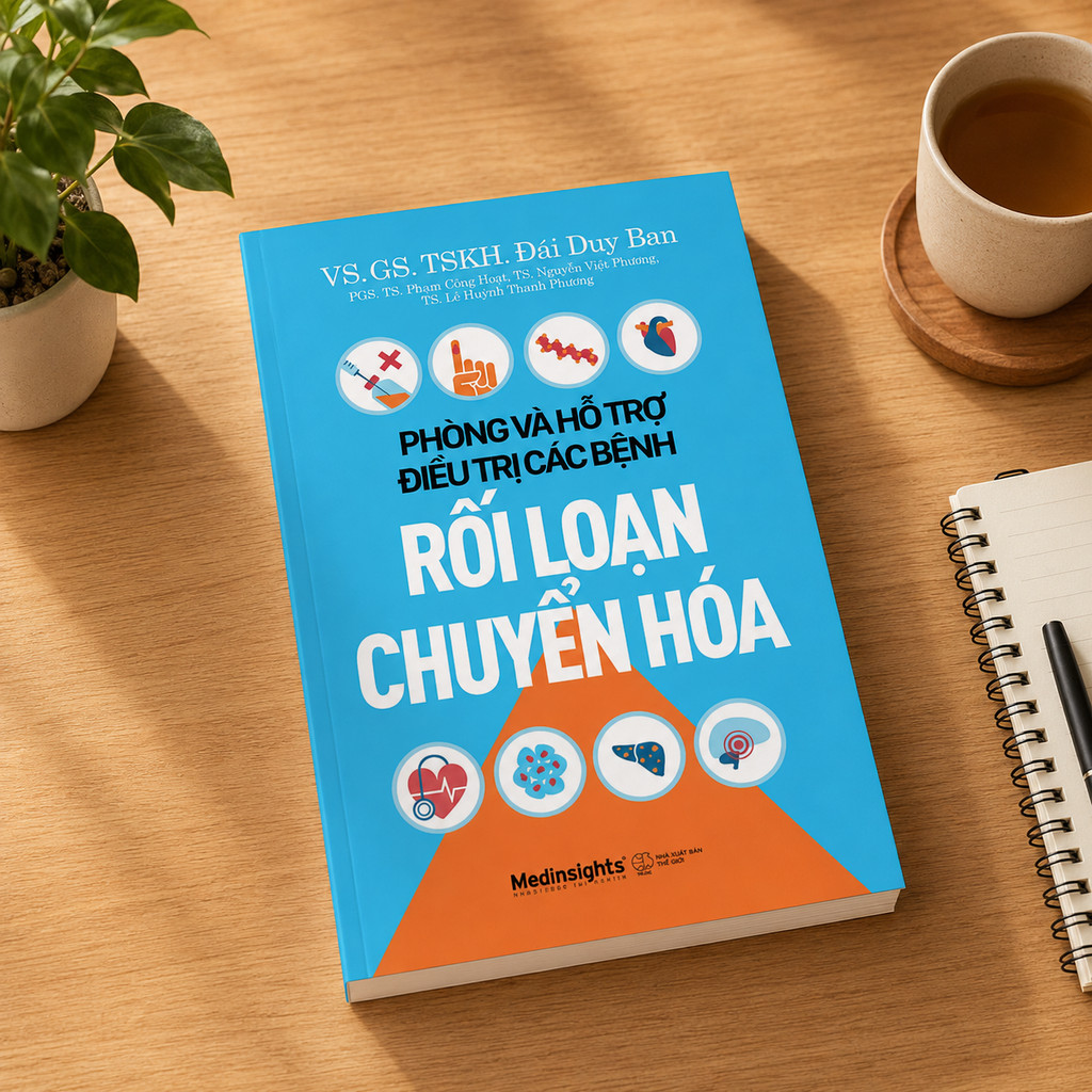 Sách - Phòng Và Hỗ Trợ Điều Trị Các Bệnh Rối Loạn Chuyển Hóa - GS. Đái Duy Ban (Medinsights)
