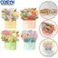 <cosyh>Impressive Gift Idea 3D Eject Flower Bouquet Greeting Card for Special Occasions