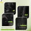 < YEI > Xà phòng dầu gội thảo dược tự nhiên Usman Grass & Platycladus Xà phòng thủ công Nuôi dưỡng tóc, Kiểm soát dầu, sảng khoái, chăm sóc tóc mềm mại và êm dịu 120g Mới