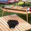 <cosyh>Grilling Gloves Comfortable Wear Easy To Clean Fireproof Material For Baking