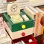 Cheenm 1PC Dung Tích Lớn Văn Phòng Phẩm Mỹ Phẩm Sundry Organizer Dopamine Để Bàn Ngăn Kéo Hộp Bảo Quản Nhiều Lớp Staable Hộp VN